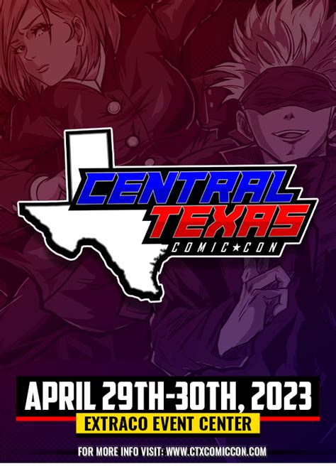 comic con 2023 waco|Central Texas Comic Con – Visit Waco, TX.